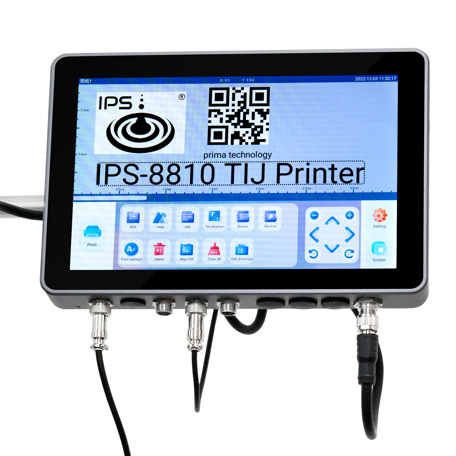 Принтер TIJ IPS-88/89 10